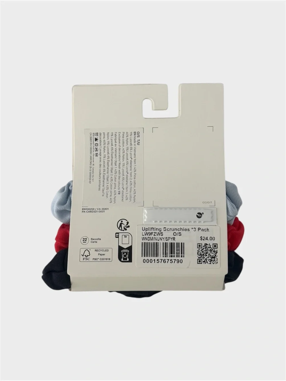 lululemon athletica new tags